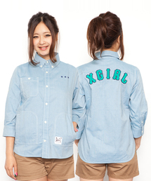 X-girl | MARCH SISTERS SHIRT(シャツ/ブラウス)