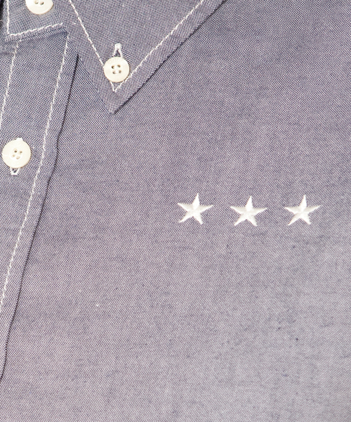 X-girl（エックスガール）の「MARCH SISTERS SHIRT（シャツ/ブラウス・レディース・ブラック/レッド/ネイビー/ライトブルー・1/2）」の10枚目の写真