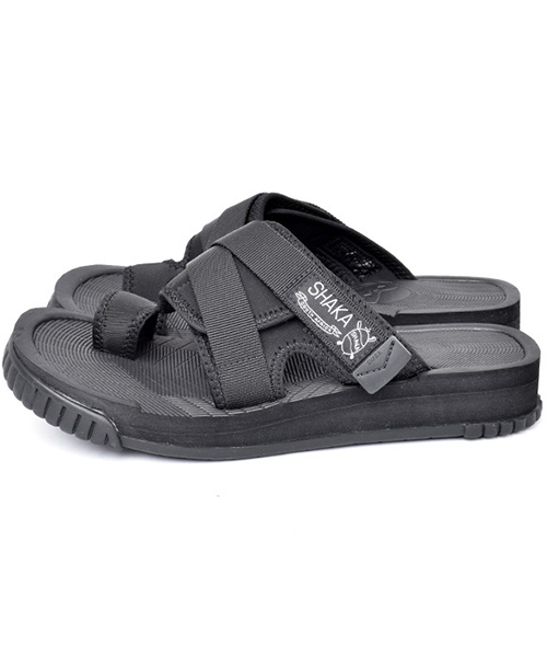 SHAKA(シャカ)の「2019年モデル【SHAKA / シャカ】TRIPPER(サンダル・メンズ・ブラック/グレー/ダークブラウン/ベージュ/オリーブドラブ/ネイビー・5/6/7/8/9/10/11)」の12枚目の写真