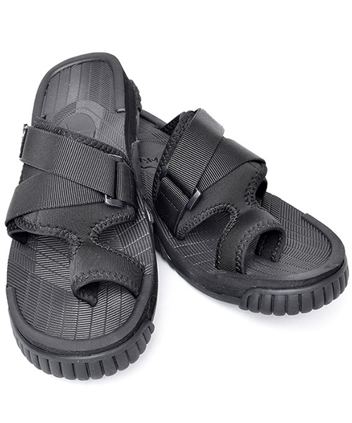 SHAKA(シャカ)の「2019年モデル【SHAKA / シャカ】TRIPPER(サンダル・メンズ・ブラック/グレー/ダークブラウン/ベージュ/オリーブドラブ/ネイビー・5/6/7/8/9/10/11)」の9枚目の写真