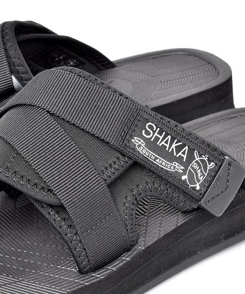 SHAKA(シャカ)の「2019年モデル【SHAKA / シャカ】TRIPPER(サンダル・メンズ・ブラック/グレー/ダークブラウン/ベージュ/オリーブドラブ/ネイビー・5/6/7/8/9/10/11)」の8枚目の写真
