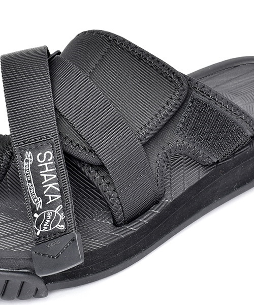 SHAKA(シャカ)の「2019年モデル【SHAKA / シャカ】TRIPPER(サンダル・メンズ・ブラック/グレー/ダークブラウン/ベージュ/オリーブドラブ/ネイビー・5/6/7/8/9/10/11)」の7枚目の写真