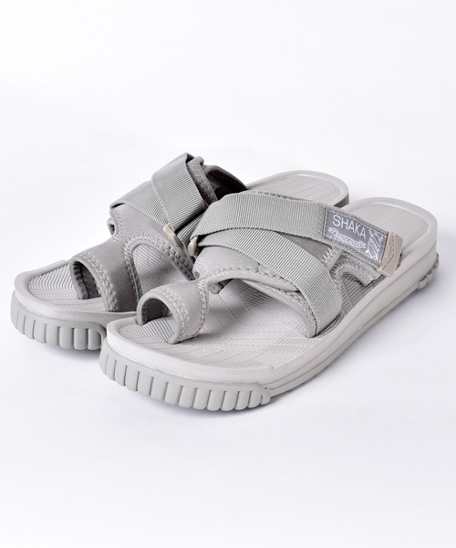 SHAKA(シャカ)の「2019年モデル【SHAKA / シャカ】TRIPPER(サンダル・メンズ・ブラック/グレー/ダークブラウン/ベージュ/オリーブドラブ/ネイビー・5/6/7/8/9/10/11)」の21枚目の写真
