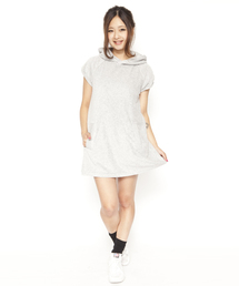 X-girl | PILE HOODIE DRESS(ワンピース)