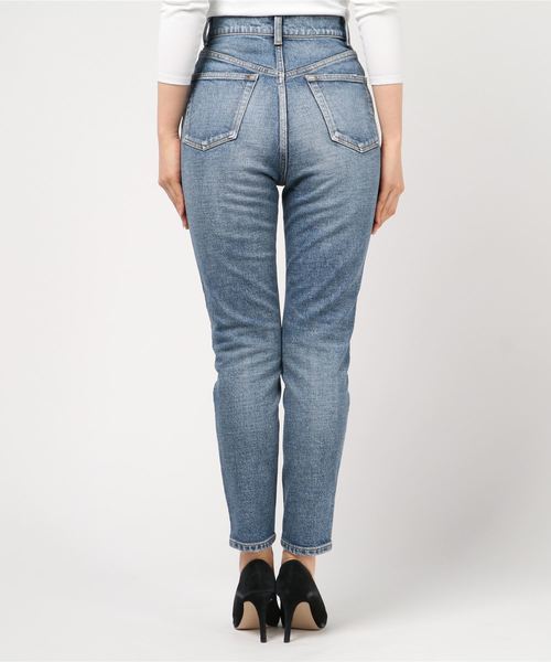 TODAYFUL（トゥデイフル）の「Ellin'sデニム（デニムパンツ・レディース・ブルー・23inch/24inch/25inch/26inch）」の12枚目の写真