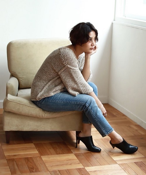 TODAYFUL（トゥデイフル）の「Ellin'sデニム（デニムパンツ・レディース・ブルー・23inch/24inch/25inch/26inch）」の8枚目の写真