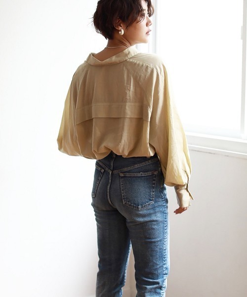 TODAYFUL（トゥデイフル）の「Ellin'sデニム（デニムパンツ・レディース・ブルー・23inch/24inch/25inch/26inch）」の11枚目の写真