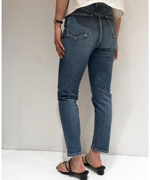 TODAYFUL（トゥデイフル）の「Ellin'sデニム（デニムパンツ・レディース・ブルー・23inch/24inch/25inch/26inch）」の2枚目の写真