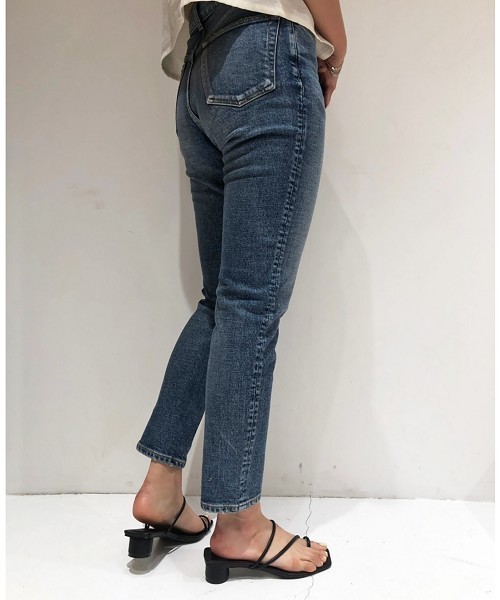 TODAYFUL（トゥデイフル）の「Ellin'sデニム（デニムパンツ・レディース・ブルー・23inch/24inch/25inch/26inch）」の10枚目の写真