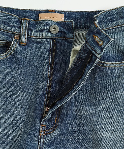 TODAYFUL（トゥデイフル）の「Ellin'sデニム（デニムパンツ・レディース・ブルー・23inch/24inch/25inch/26inch）」の13枚目の写真