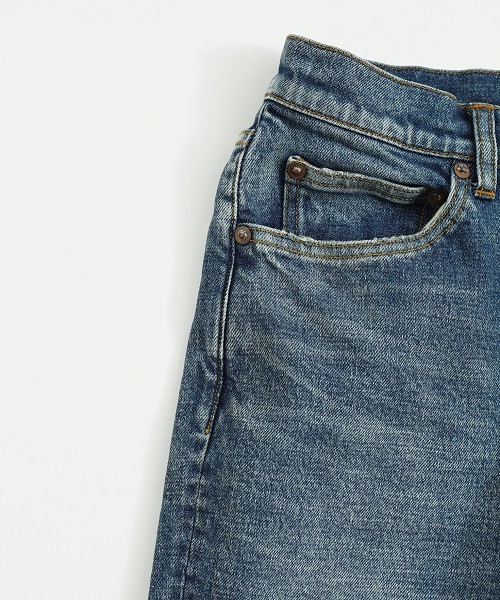 TODAYFUL（トゥデイフル）の「Ellin'sデニム（デニムパンツ・レディース・ブルー・23inch/24inch/25inch/26inch）」の9枚目の写真