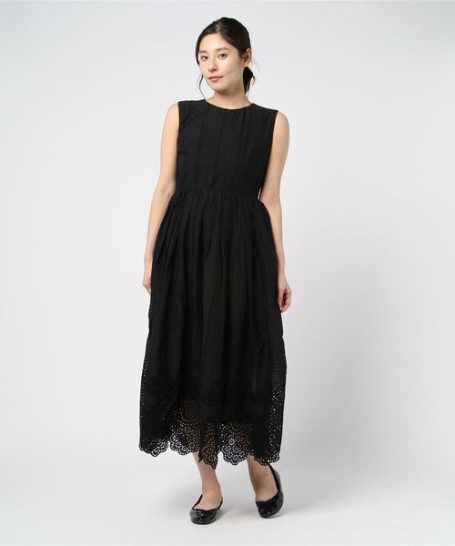 ne Quittez pas ヌキテパ HELMA ミックスドレス マキシ丈 ne Quittez pas ヌキテパ HELMA ミックスドレス マキシ丈 - メルカリ
