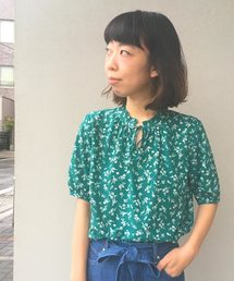 Petit Honfleur | ◇カタログ掲載◇小花柄ブラウス(シャツ/ブラウス)