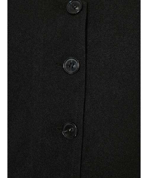 EMODA（エモダ）の「SWITCHINGショートトップ（Tシャツ/カットソー・レディース・ブラック/ベージュ/グレー・FREE）」の17枚目の写真