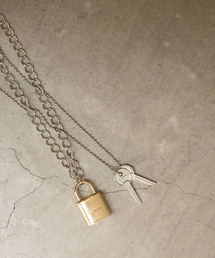 WEGO | WEGO/Padlock SET Necklace(ネックレス)