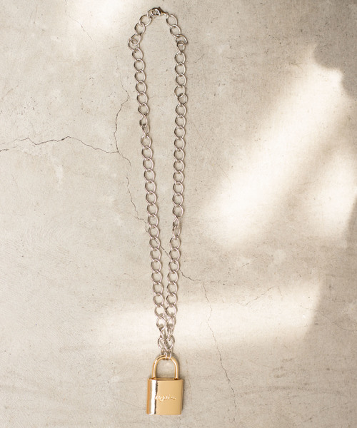 WEGO（ウィゴー）の「WEGO/Padlock SET Necklace（ネックレス・メンズ・シルバー・FREE）」の6枚目の写真