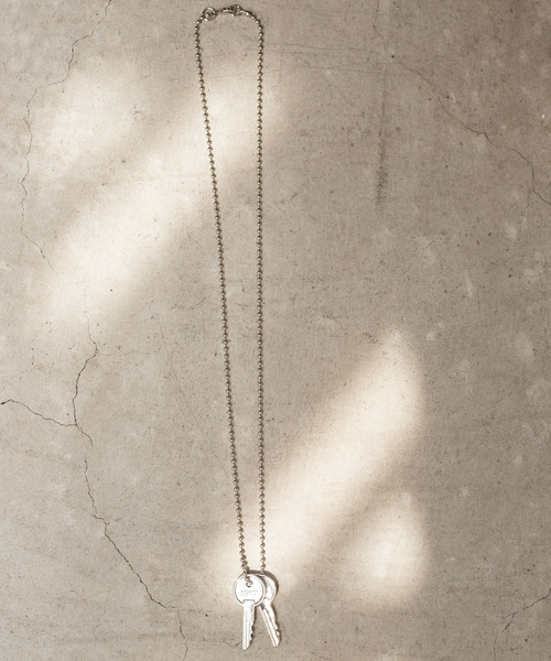 WEGO（ウィゴー）の「WEGO/Padlock SET Necklace（ネックレス・メンズ・シルバー・FREE）」の7枚目の写真