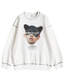 SHAREEF（シャリーフ）の「"DOT CAT" BIG SWEAT（スウェット）」