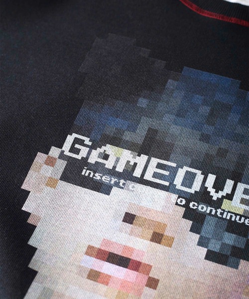 SHAREEF（シャリーフ）の「"DOT CAT" BIG SWEAT（スウェット・メンズ・ホワイト/ブラック/ターコイズブルー/オレンジ/マジェンタ・2/3/1）」の8枚目の写真