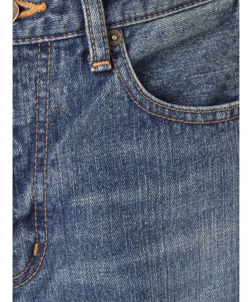 Ungrid（アングリッド）の「ハイウエストテーパードデニム（デニムパンツ・レディース・ブルー/インディゴブルー・24inch/25inch/26inch）」の22枚目の写真