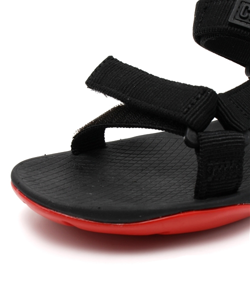 CAMPER(カンペール)の「MATCH (マッチ)(サンダル・レディース・ブラック・25.0cm/23.5cm/24.0cm/22.5cm/23.0cm)」の3枚目の写真