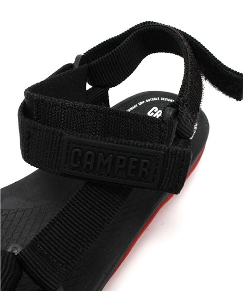 CAMPER(カンペール)の「MATCH (マッチ)(サンダル・レディース・ブラック・25.0cm/23.5cm/24.0cm/22.5cm/23.0cm)」の4枚目の写真