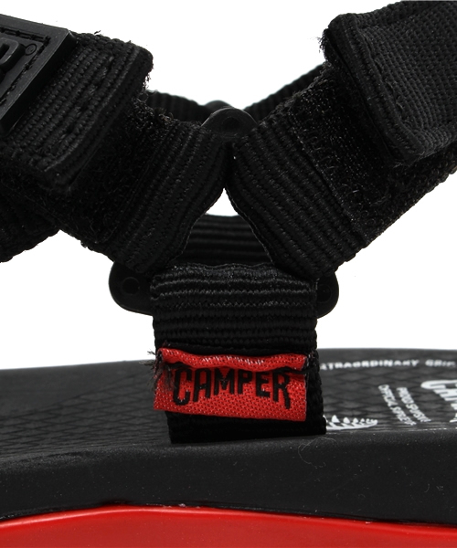 CAMPER(カンペール)の「MATCH (マッチ)(サンダル・レディース・ブラック・25.0cm/23.5cm/24.0cm/22.5cm/23.0cm)」の6枚目の写真