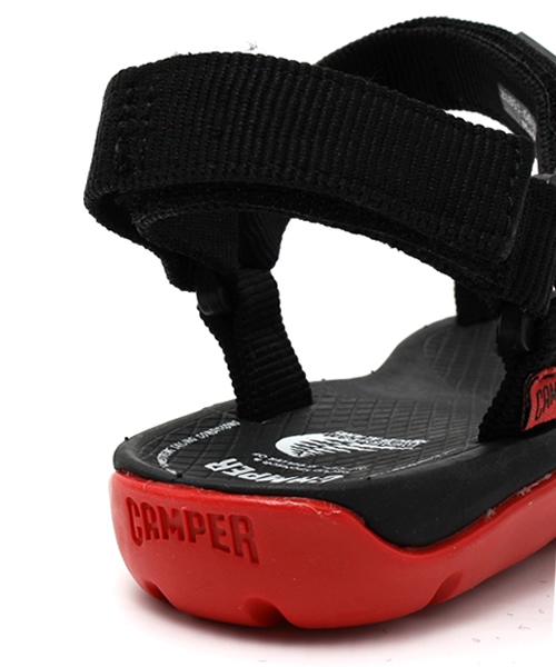 CAMPER(カンペール)の「MATCH (マッチ)(サンダル・レディース・ブラック・25.0cm/23.5cm/24.0cm/22.5cm/23.0cm)」の8枚目の写真