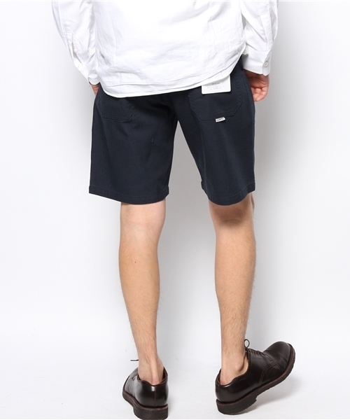 BEAMS(ビームス)の「○KEMPEL / ヘリンボーン ショーツ(その他パンツ・メンズ・ネイビー・44/46/48)」の3枚目の写真