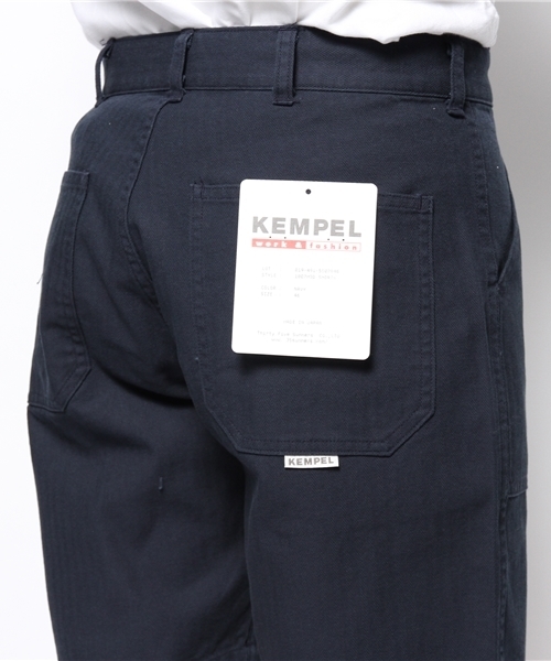 BEAMS(ビームス)の「○KEMPEL / ヘリンボーン ショーツ(その他パンツ・メンズ・ネイビー・44/46/48)」の5枚目の写真