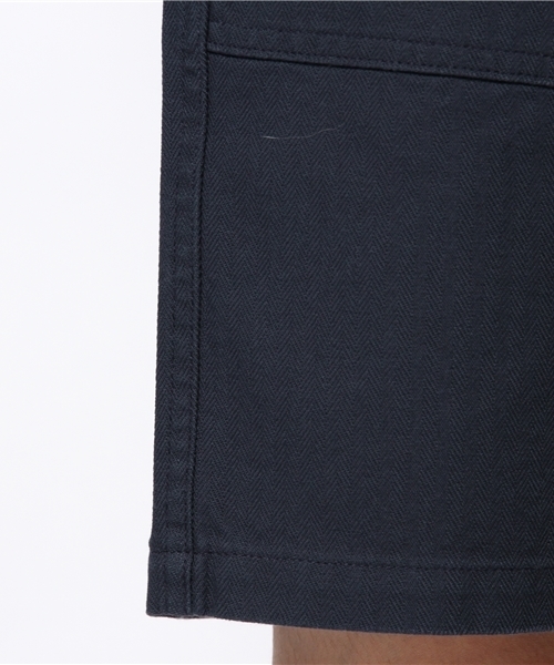 BEAMS(ビームス)の「○KEMPEL / ヘリンボーン ショーツ(その他パンツ・メンズ・ネイビー・44/46/48)」の7枚目の写真