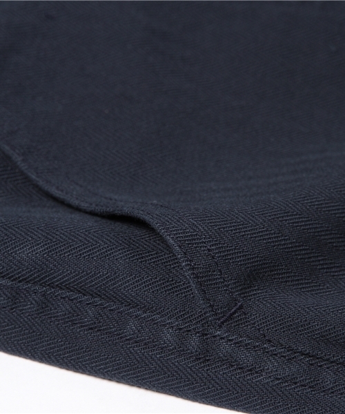 BEAMS(ビームス)の「○KEMPEL / ヘリンボーン ショーツ(その他パンツ・メンズ・ネイビー・44/46/48)」の9枚目の写真