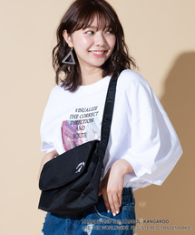 KANGOL | ∴WEGO/KANGOL SPORT別注フラップショルダーバッグ(ショルダーバッグ)