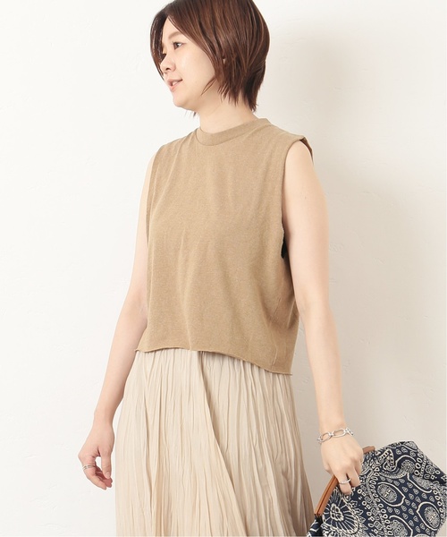journal standard L'essage(ジャーナルスタンダードレサージュ)の「【UPCYCLE/アップサイクル】 xL’ESSAGE WOMANS ROCK TEE(Tシャツ/カットソー・レディース・チャコールグレー/モカ/ホワイト×ホワイト・FREE)」の3枚目の写真
