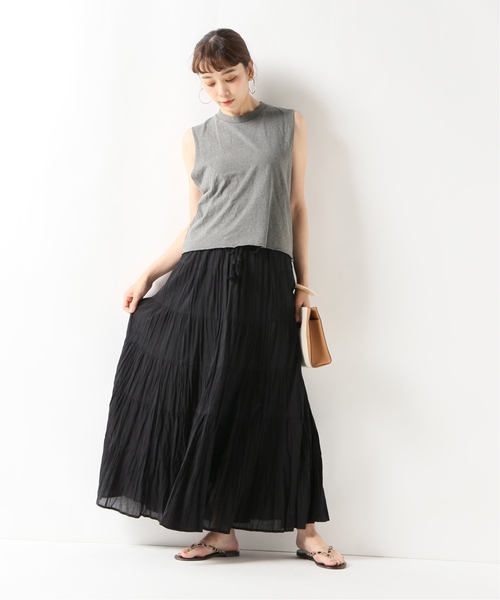 journal standard L'essage(ジャーナルスタンダードレサージュ)の「【UPCYCLE/アップサイクル】 xL’ESSAGE WOMANS ROCK TEE(Tシャツ/カットソー・レディース・チャコールグレー/モカ/ホワイト×ホワイト・FREE)」の22枚目の写真