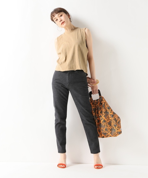 journal standard L'essage(ジャーナルスタンダードレサージュ)の「【UPCYCLE/アップサイクル】 xL’ESSAGE WOMANS ROCK TEE(Tシャツ/カットソー・レディース・チャコールグレー/モカ/ホワイト×ホワイト・FREE)」の20枚目の写真