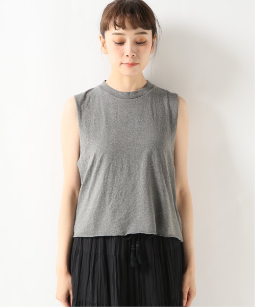 journal standard L'essage(ジャーナルスタンダードレサージュ)の「【UPCYCLE/アップサイクル】 xL’ESSAGE WOMANS ROCK TEE(Tシャツ/カットソー・レディース・チャコールグレー/モカ/ホワイト×ホワイト・FREE)」の18枚目の写真