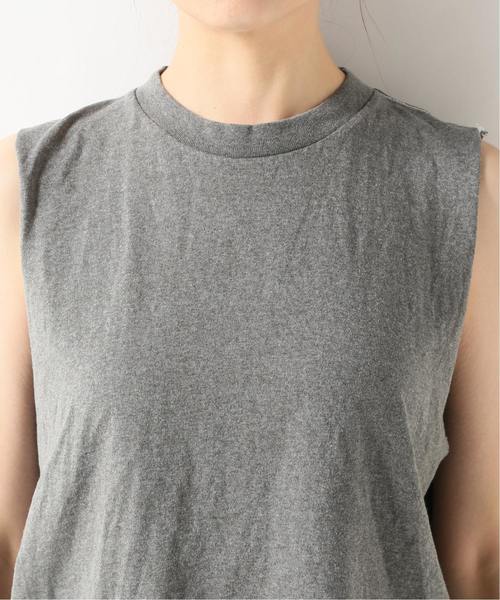 journal standard L'essage(ジャーナルスタンダードレサージュ)の「【UPCYCLE/アップサイクル】 xL’ESSAGE WOMANS ROCK TEE(Tシャツ/カットソー・レディース・チャコールグレー/モカ/ホワイト×ホワイト・FREE)」の15枚目の写真
