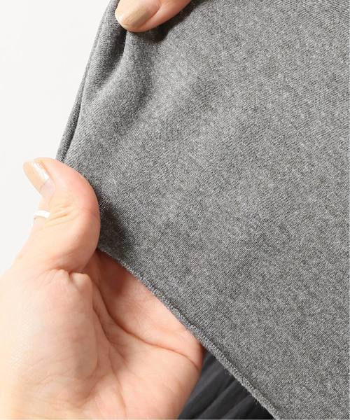 journal standard L'essage(ジャーナルスタンダードレサージュ)の「【UPCYCLE/アップサイクル】 xL’ESSAGE WOMANS ROCK TEE(Tシャツ/カットソー・レディース・チャコールグレー/モカ/ホワイト×ホワイト・FREE)」の10枚目の写真