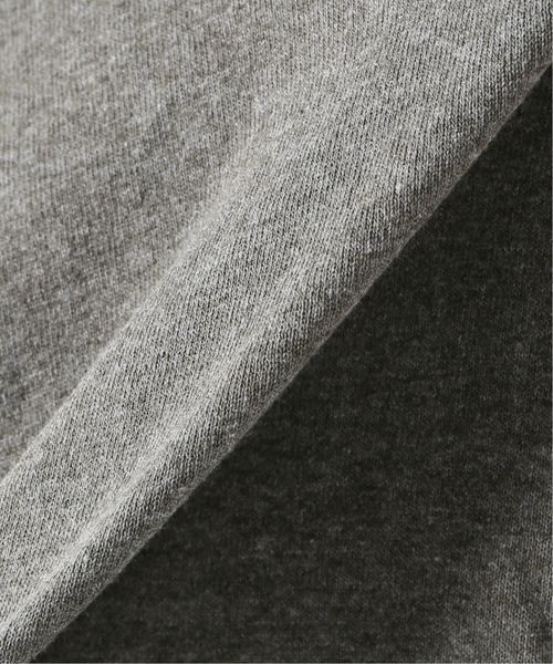 journal standard L'essage(ジャーナルスタンダードレサージュ)の「【UPCYCLE/アップサイクル】 xL’ESSAGE WOMANS ROCK TEE(Tシャツ/カットソー・レディース・チャコールグレー/モカ/ホワイト×ホワイト・FREE)」の8枚目の写真