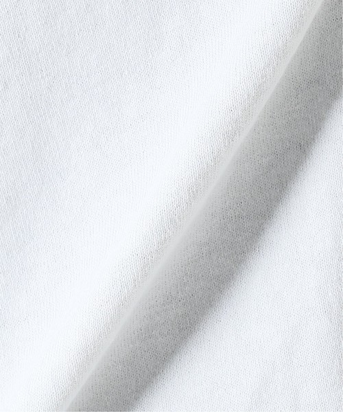 journal standard L'essage(ジャーナルスタンダードレサージュ)の「【UPCYCLE/アップサイクル】 xL’ESSAGE WOMANS ROCK TEE(Tシャツ/カットソー・レディース・チャコールグレー/モカ/ホワイト×ホワイト・FREE)」の7枚目の写真
