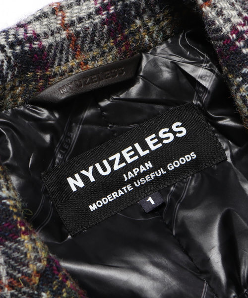 NYUZELESS（ニューズレス）の「NYUZELESS/ニューズレス CHECK BIG CHESTER DOWN COAT（ダウンジャケット/コート・メンズ・チェック・1/2）」の9枚目の写真