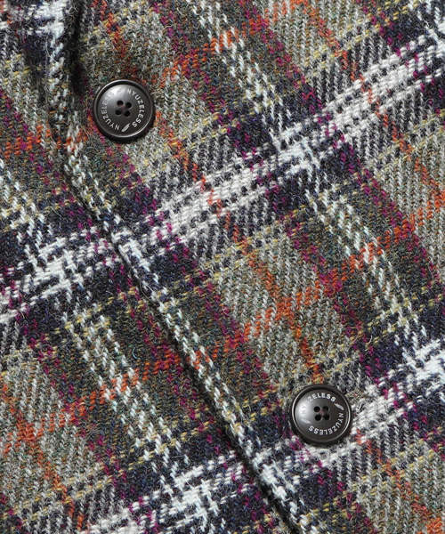 NYUZELESS（ニューズレス）の「NYUZELESS/ニューズレス CHECK BIG CHESTER DOWN COAT（ダウンジャケット/コート・メンズ・チェック・1/2）」の10枚目の写真