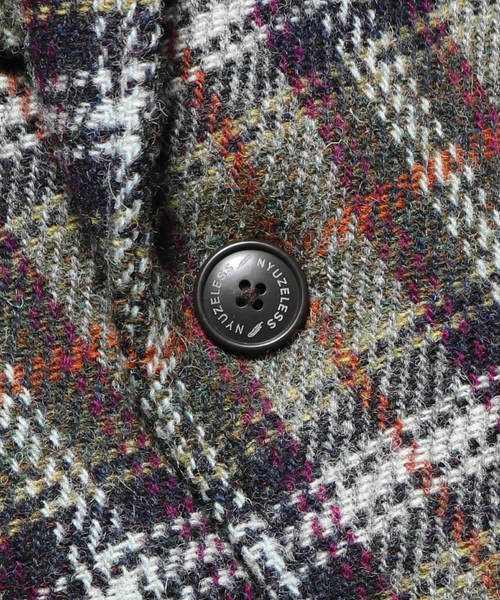 NYUZELESS（ニューズレス）の「NYUZELESS/ニューズレス CHECK BIG CHESTER DOWN COAT（ダウンジャケット/コート・メンズ・チェック・1/2）」の11枚目の写真