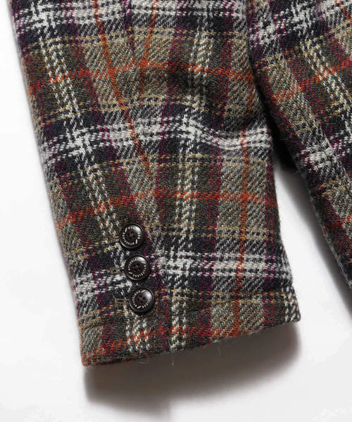 NYUZELESS（ニューズレス）の「NYUZELESS/ニューズレス CHECK BIG CHESTER DOWN COAT（ダウンジャケット/コート・メンズ・チェック・1/2）」の15枚目の写真