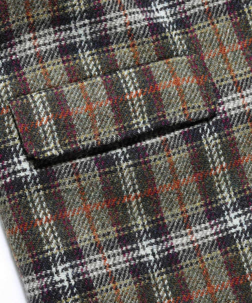 NYUZELESS（ニューズレス）の「NYUZELESS/ニューズレス CHECK BIG CHESTER DOWN COAT（ダウンジャケット/コート・メンズ・チェック・1/2）」の16枚目の写真