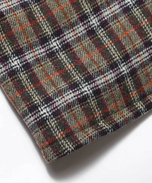 NYUZELESS（ニューズレス）の「NYUZELESS/ニューズレス CHECK BIG CHESTER DOWN COAT（ダウンジャケット/コート・メンズ・チェック・1/2）」の17枚目の写真