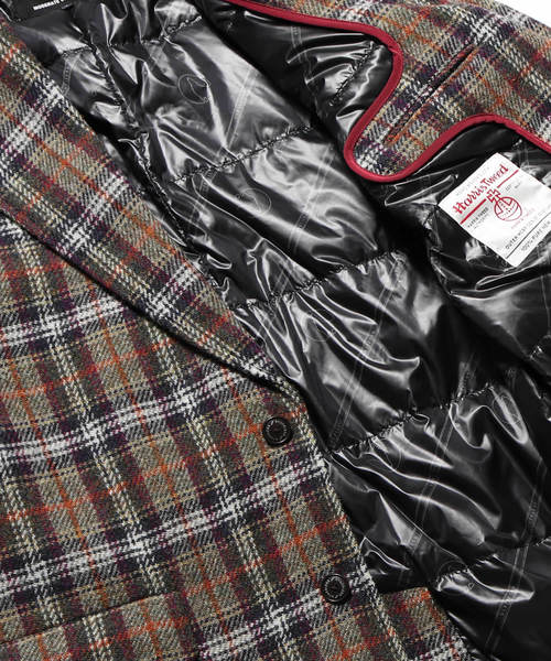 NYUZELESS（ニューズレス）の「NYUZELESS/ニューズレス CHECK BIG CHESTER DOWN COAT（ダウンジャケット/コート・メンズ・チェック・1/2）」の18枚目の写真