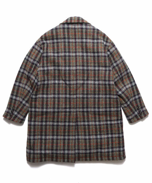 NYUZELESS（ニューズレス）の「NYUZELESS/ニューズレス CHECK BIG CHESTER DOWN COAT（ダウンジャケット/コート・メンズ・チェック・1/2）」の14枚目の写真