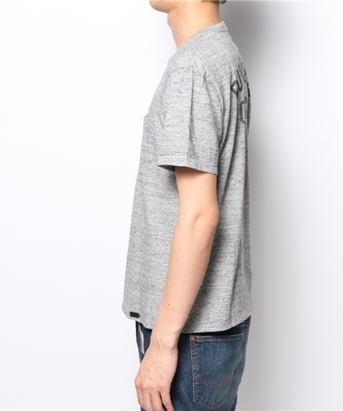 B印 YOSHIDA(BEAMS×PORTER)（ビージルシヨシダ）の「石塚啓次“BUENA VISTA” VIVA LA VIDA T-shirts ②（Tシャツ/カットソー・メンズ・ブラック/ホワイト/グレー・MEDIUM/LARGE/SMALL/X-LARGE）」の10枚目の写真